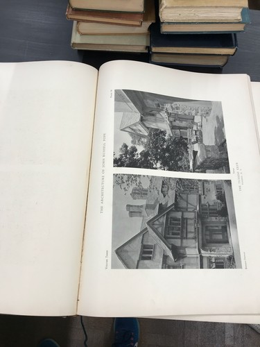 1930 The Architecture of John Russell Pope Introductory Text Royal Cortissoz - Picture 9 of 12