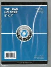 5 X 7 TOPLOADERS TOP LOADS ARCHIVAL SAFE PHOTOS POSTCARDS FREE SHIPPING