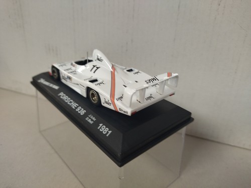 PORSCHE 936 1981 WIN 24 H LE MANS ICKX-BELL 1:43 ALTAYA IXO - Imagen 3 de 4