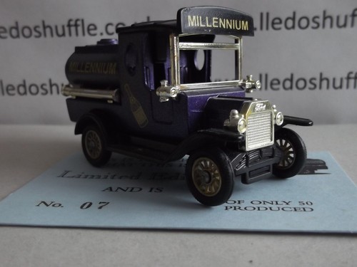 Lledo Days Gone DG8 Code 3, Model T Ford Tanker, Millennium, c. 07/50 - Picture 4 of 4