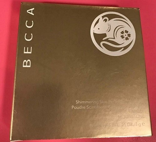 BECCA Shimmering Skin Perfector Pressed Highlighter Moonstone Year Of The Rat - Picture 2 of 5