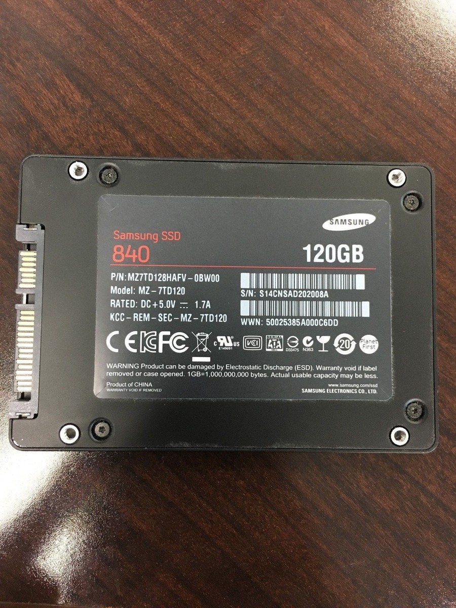 Samsung 240 SSD 120GB | eBay