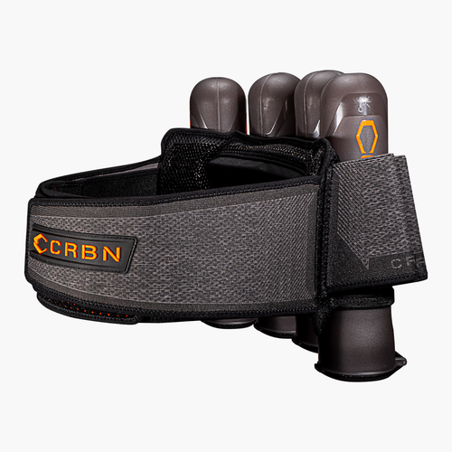 CRBN SC Harness Confezione da 4 - Nero/Erica - Piccolo/Medio - Paintball - Foto 4 di 6