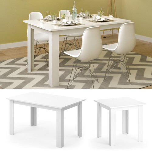 Esstisch Esszimmertisch Wohnzimmer Küchentisch Tisch Kalros 80/ 140cm Vicco - Bild 9 von 24