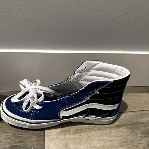 Talla 8. VANS Sk8 - Perno alto - Azul verdadero - Imagen 3 de 6