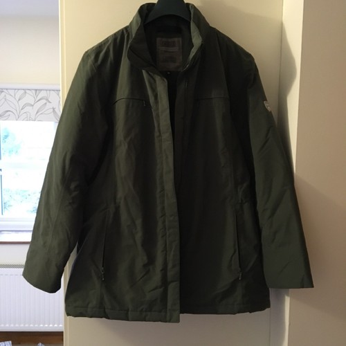 Aigle Size 46 Green Coat Aigle Size 46 Green Coat