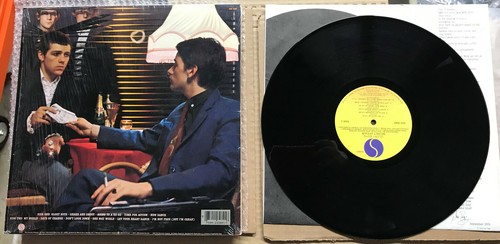 Secret Affair~Glory Boys~VG+ PROMO COPY~INNER~Alternative Rock Mod Pop Sire LP - Picture 2 of 2