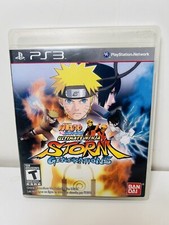 Naruto Shippuden Ultimate Ninja Storm Generations Playstation PS3 Tested CIB