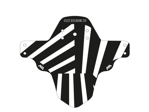 All Mountain Style AMS Mud Guard -Reflective Dazzle - Picture 2 of 5
