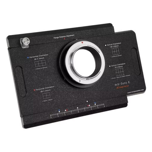 Adaptador de empalme de gran formato Fotodiox para cámara Graflex Graphic 4x5 a Sony E - Imagen 3 de 6