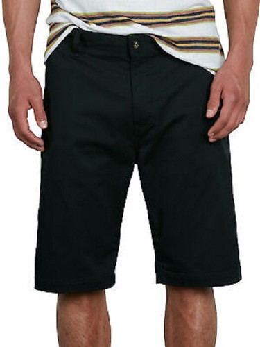 Volcom Vmonty Chino dunkelblau 38 Flatfront NEU - Bild 6 von 6