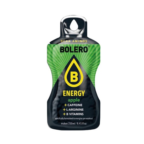 (107,08€/kg) 24 Bolero Energy Getränkepulver Mix Set Booster Koffein Zuckerfrei - Bild 3 von 14
