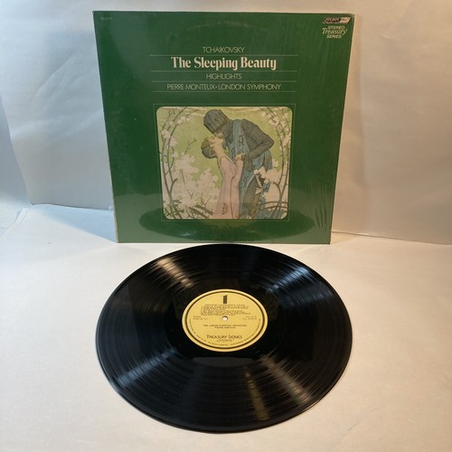 Tchaikovsky The Sleeping Beauty Highlights Vinyl LP Monteux London STS 15179 VGC - Picture 2 of 6