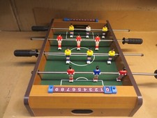 FOOSBALL MINI TABLETOP GAME HAS NO BALLS