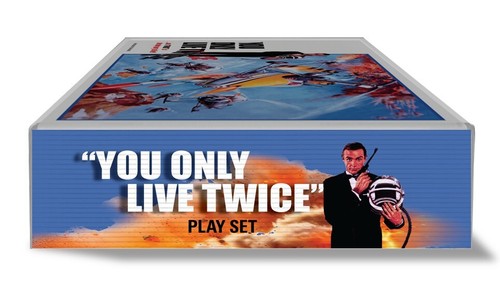 "James Bond 007 Thunderball" OR "James Bond You Only Live Twice" play set box - Picture 8 of 8