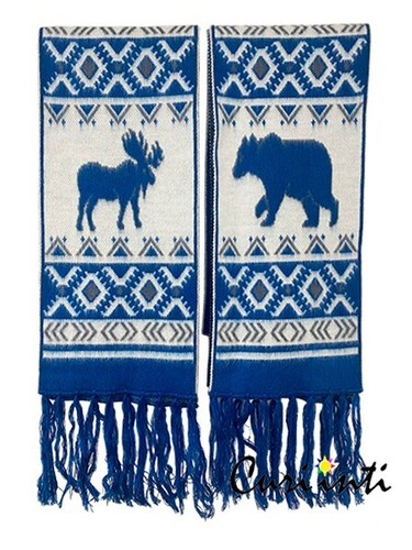 LOTE AL POR MAYOR DE 20 BUFANDAS Y ENVOLTURAS ALPACA DACI CON DISEÑO ANDINO 3,5V - Imagen 18 de 24