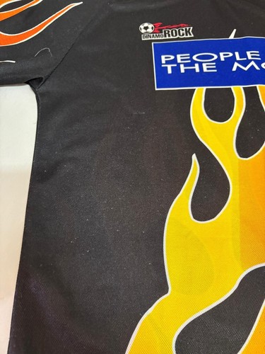 DINAMO ROCK MUSIK KAPPA TRIKOT JERSEY SHIRT FUSSBALL FOOTBALL ITALIEN VINTAGE - Bild 14 von 19