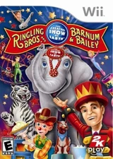Ringling Brothers Circus - Nintendo Wii