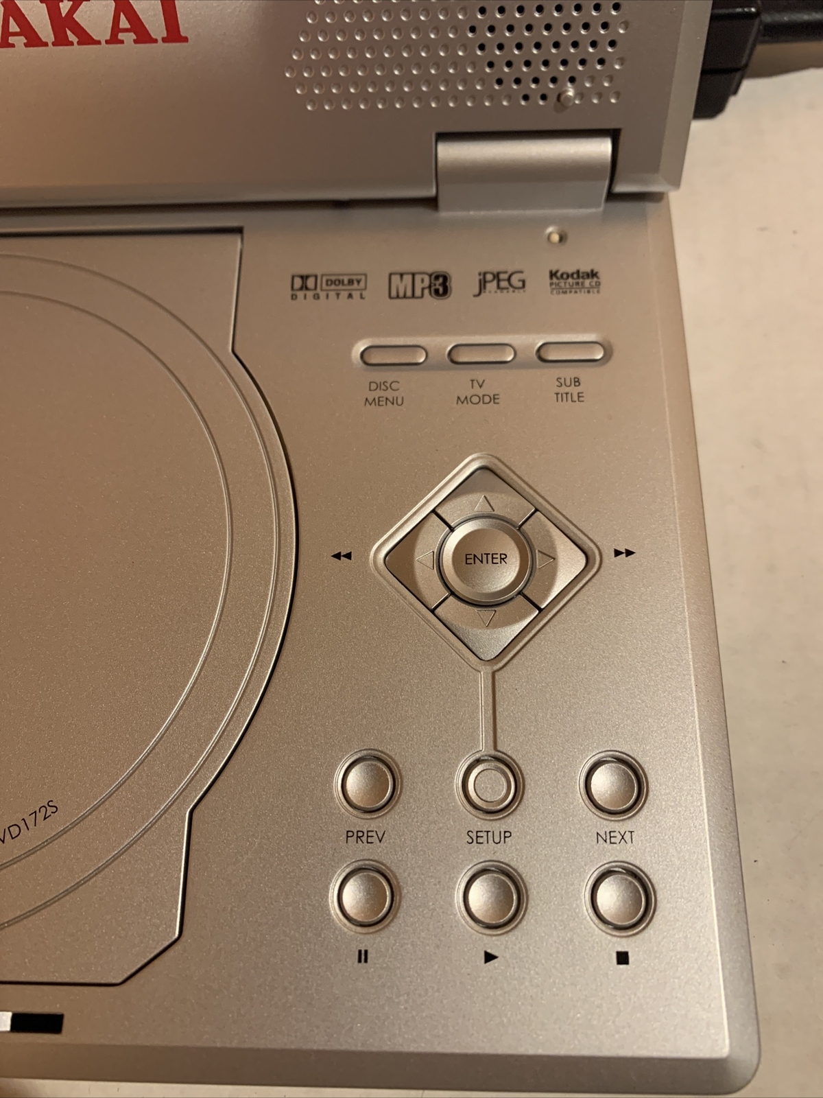 Autorisatie Nationale volkstelling niets Akai 7” Portable DVD Player (PDVD172s) - Complete - With Battery - Tested 43769986574 | eBay Autorisatie Nationale volkstelling niets Akai 7” Portable DVD Player (PDVD172s) - Complete - With Battery - Tested 43769986574 | eBay