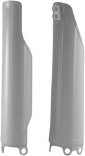 ACERBIS 2004-2007 CR250R Honda FORK GUARD WHITE 2113710002