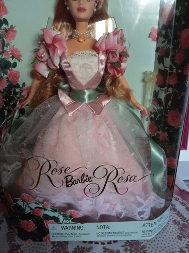 Barbie Collection A Garden Of Flowers Rose. 1998. NRFB - Photo 16/20