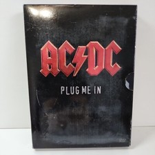 AC/DC:  Plug Me in -The History of AC/DC Live! (2007, DVD,2-Disc Set) Music