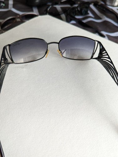 Vintage CAVIAR Sunglasses. Rhinestones. Metal frames. Beautiful pair. Very Rare! - Picture 10 of 14