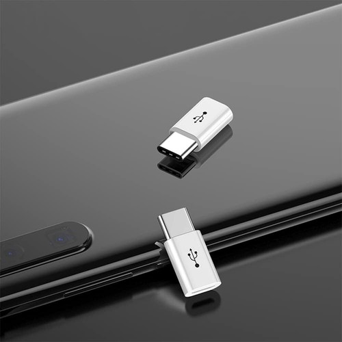 3 Packs Micro USB to Type C Adapter Converter Micro-B to USB-C Connector USA - Picture 9 of 9
