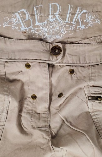 NWT! Berik Mens Motocross Inspired Pants can turn into shorts - Khaki - Picture 3 of 7