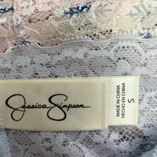 Jessica Simpson Women’s Ultra Flirty Thongs Sz Small Pkg/5 Multi Colors Lace - Picture 7 of 9
