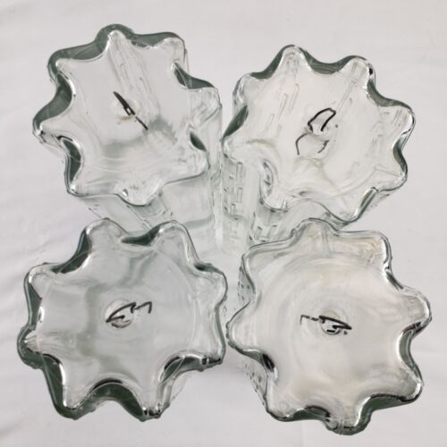 4 Vintage Tronchi Murano Glass Tubes For Chandelier Light Mid Century MCM Retro - Picture 7 of 21