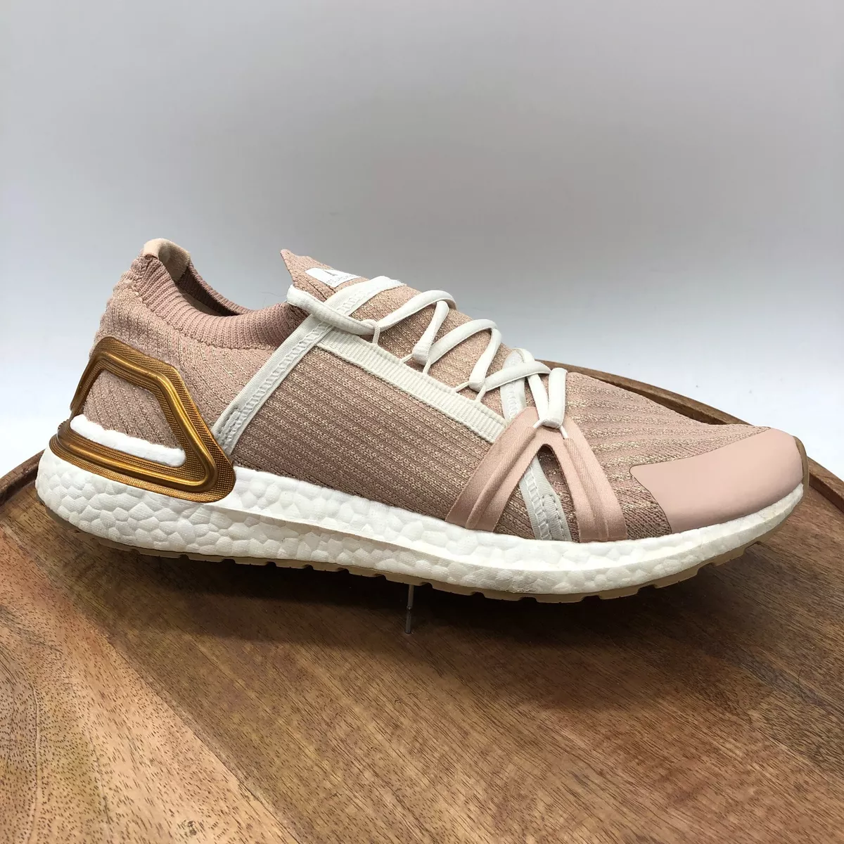 Size 10 Women's adidas by Stella McCartney Ultraboost 20 Sneakers GZ9999  Gold