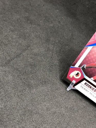 2019 Rookies & Stars Terry McLaurin /35 RED COMMANDERS COLOR MATCH SSP RC #103 - Picture 6 of 12