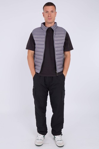 Mens Thin SUMMER Sleeveless Wind proof Cool Jackets Gilet BodyWarmer Lightweight - Picture 32 of 49