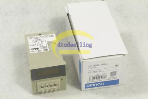 1PC OMRON H5CN-XAN-Z Timer 100-240VAC H5CNXANZ New