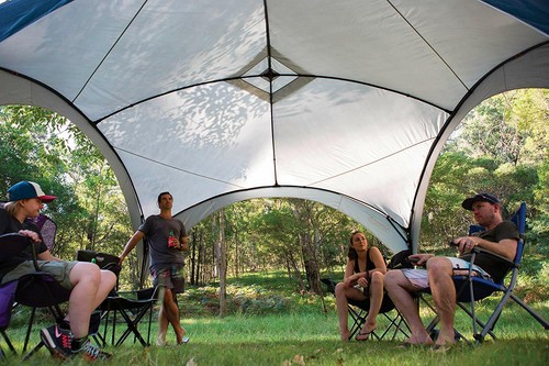 Coleman Fast Pitch Shelter 4,50 x 4,50 m - Bild 6 von 12