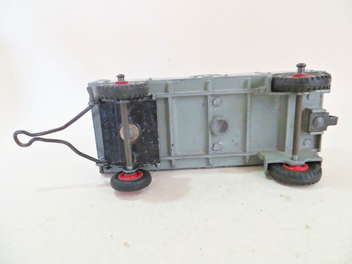DINKY 551 'LARGE DROPSIDE FODEN TRAILER'. COMPLETE. VINTAGE. GOOD. - Picture 6 of 6