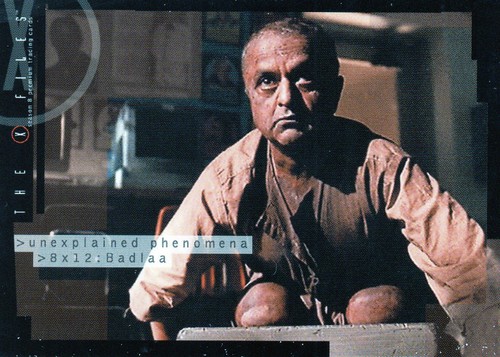 Tarjetas coleccionables individuales de The X Files temporada 8 (2002) - Imagen 81 de 90