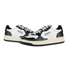 New AUTRY Mens MEDALIST LOW AULM WB01 WHITE/GREEN EUR 40 - 44 SNEAKERS AULMWB01