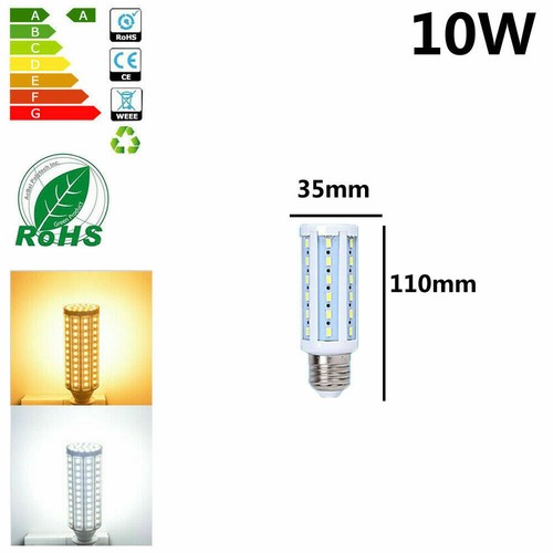 E27 LED Light Bulbs 5W 10W 15W 20W 25W 30W 40W 60W 80W SMD2835 Corn Lamps NEW - Picture 13 of 20