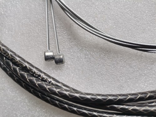 JAGWIRE BRAIDED CARBON BLACK CGX SL BRAKE HOSE CABLE KIT FOR SHIMANO SRAM AVID - Picture 2 of 11