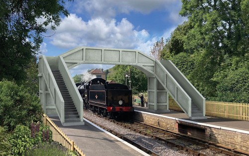 HORNBY R7366 SOUTH EASTERN RAILWAY FOOTBRIDGE RESIN - OO 00 GAUGE MODEL RAILWAYS - Picture 2 of 6