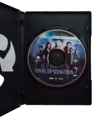 Final Destination 2 DVD Horror Ali Larter ,A.J. Cook, Michael Landes, Infinifilm - Imagen 6 de 8