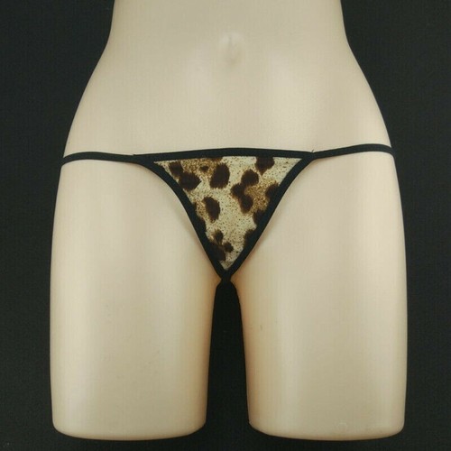 5 STCK. Sexy G-String Leopardendruck Damen Micro Unterwäsche Tangas niedrig erhöht Mode - Bild 2 von 5