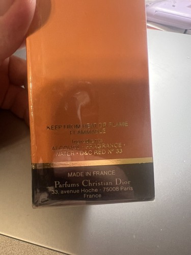 Christian Dior Dune Women's Eau de Toilette 1.7 fl oz Vaporisateur France Rare - Picture 4 of 4