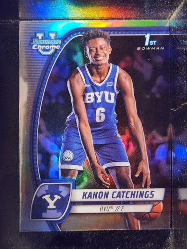 2024 Bowman Chrome U Basketball Parallels (Pick your Card) Green, Purple, Black - Picture 37 of 78