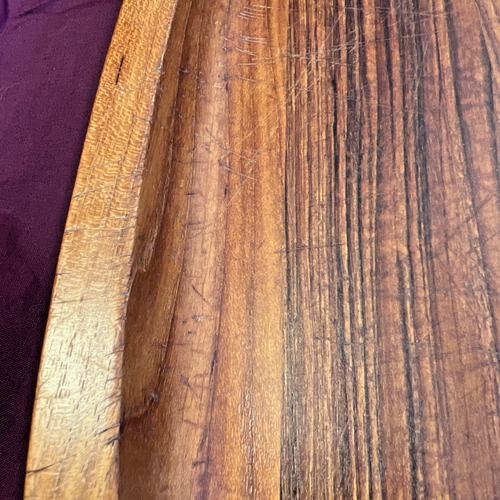 Tabla de cortar/tallar profesional de teca inclinada Dansk Dinamarca vintage danesa mod - Imagen 11 de 20
