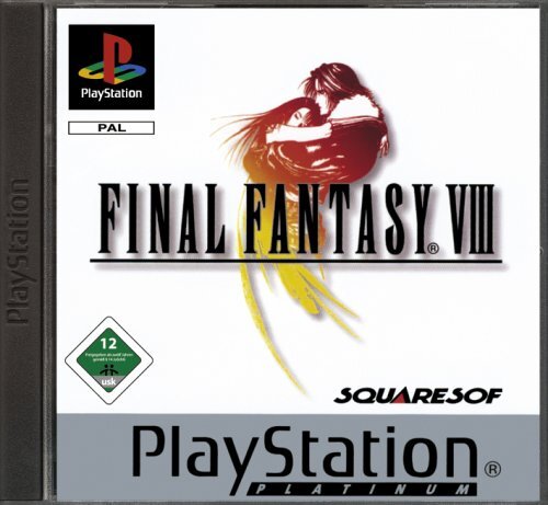 PS1 Spiel - Final Fantasy VIII (DEUTSCH) (mit OVP) (sehr guter Zustand) - Afbeelding 1 van 7