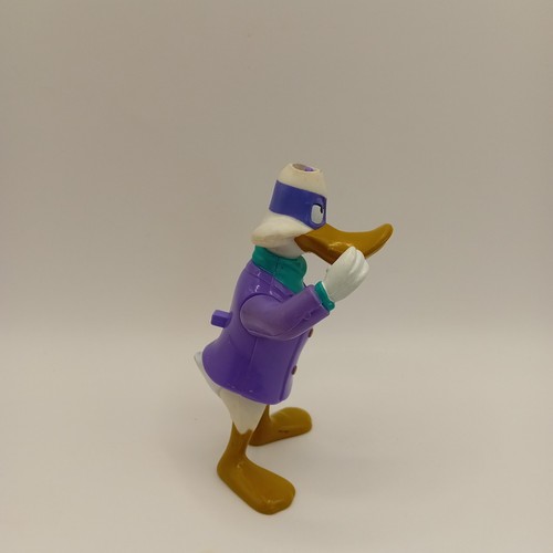 Vintage 1991 Walt Disney Playmates Darkwing Duck Action Figure Incomplete 4" - Picture 4 of 15