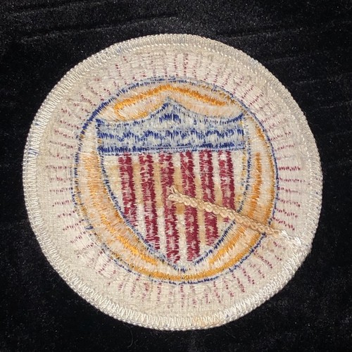 The United Stated of America Patch - 3 inches x 3 inches - Vintage  - Picture 2 of 2